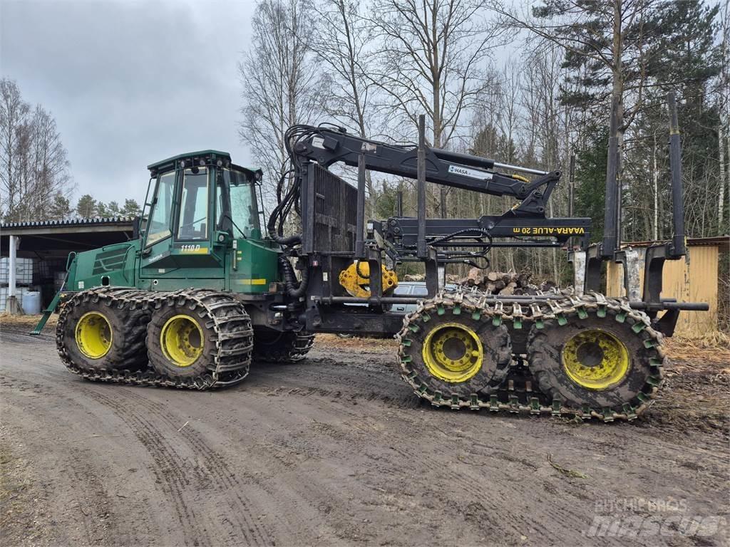 Timberjack 1110D Skotare