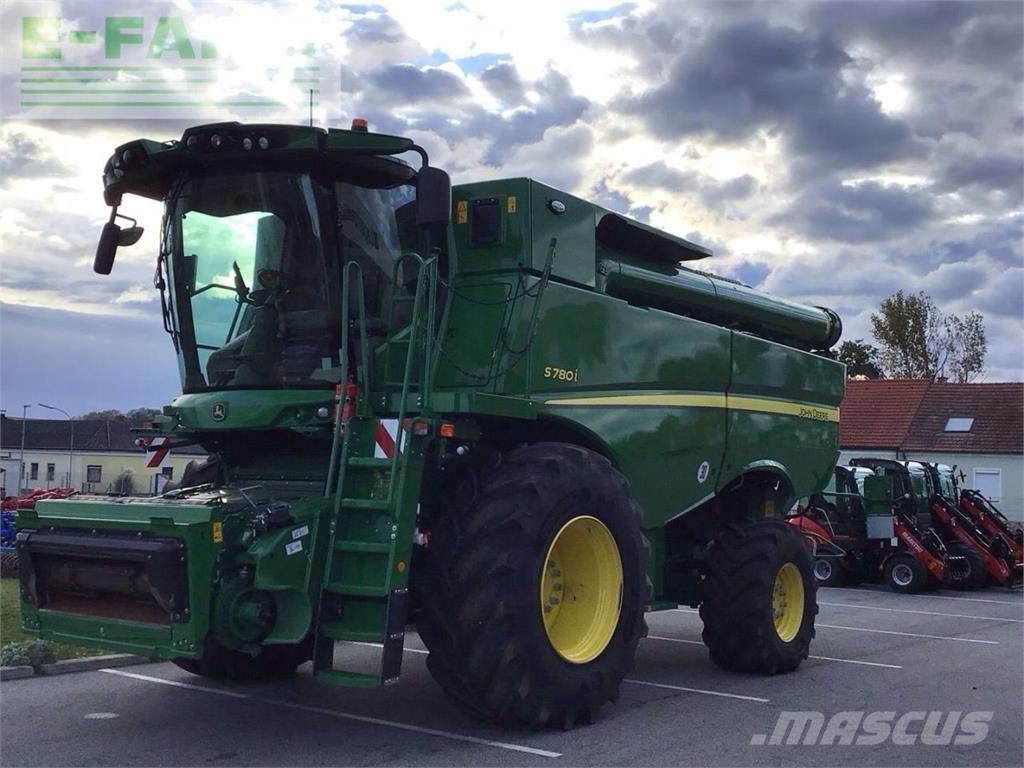 John Deere S 780 Skördetröskor