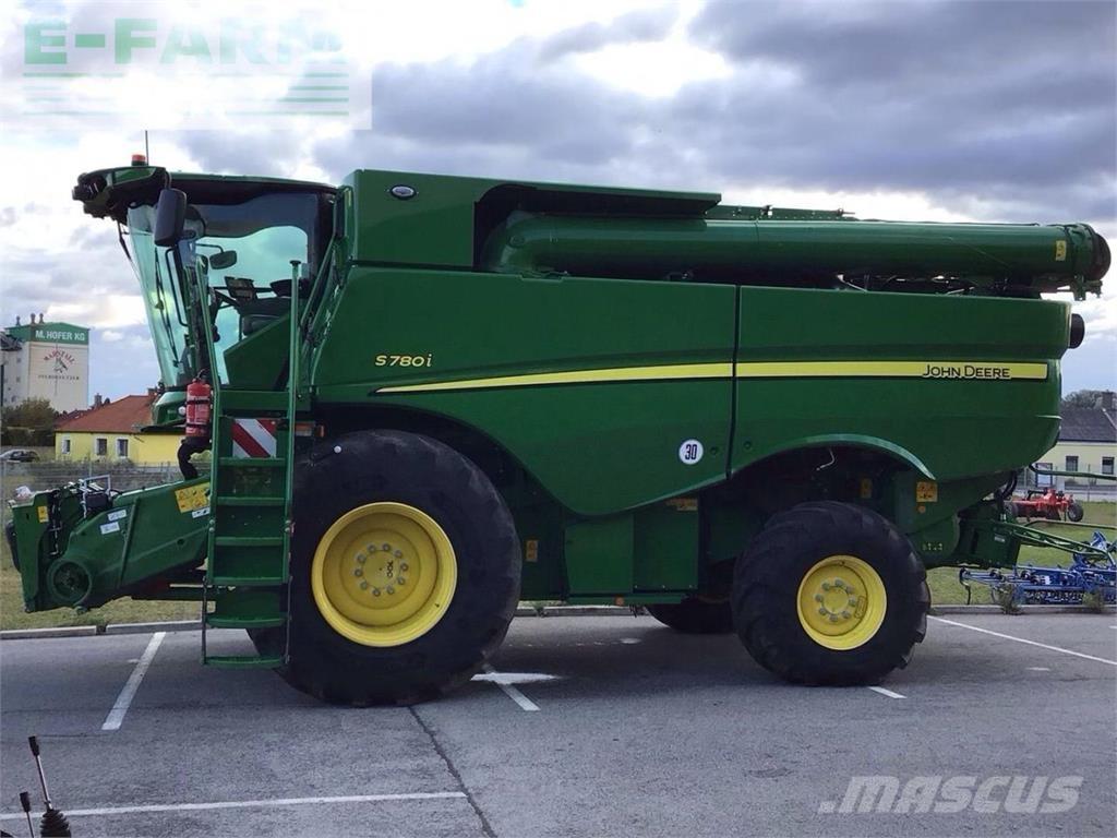 John Deere S 780 Skördetröskor