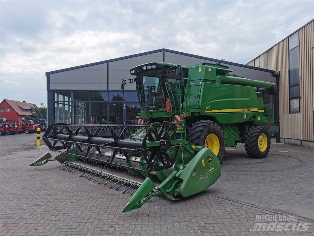 John Deere T560 Skördetröskor