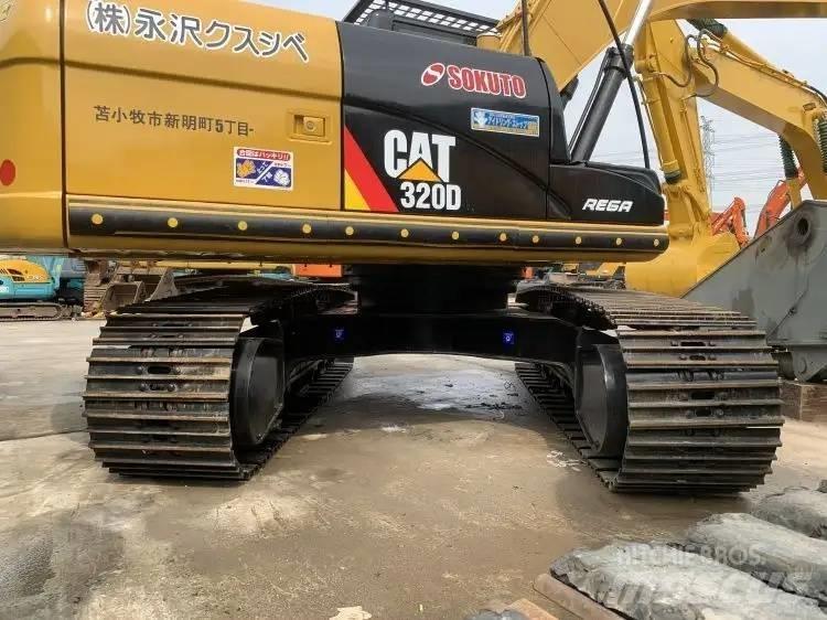 CAT 320 D Bandgrävare