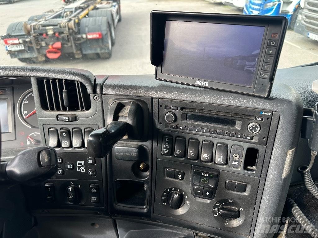 Scania P370 6x2*4 Lastväxlare/Krokbilar