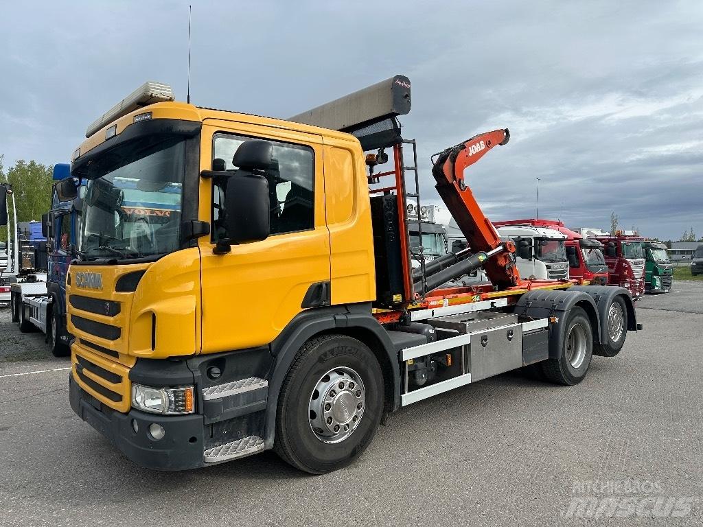 Scania P370 6x2*4 Lastväxlare/Krokbilar