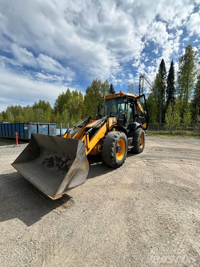 JCB 4 CX Grävlastare
