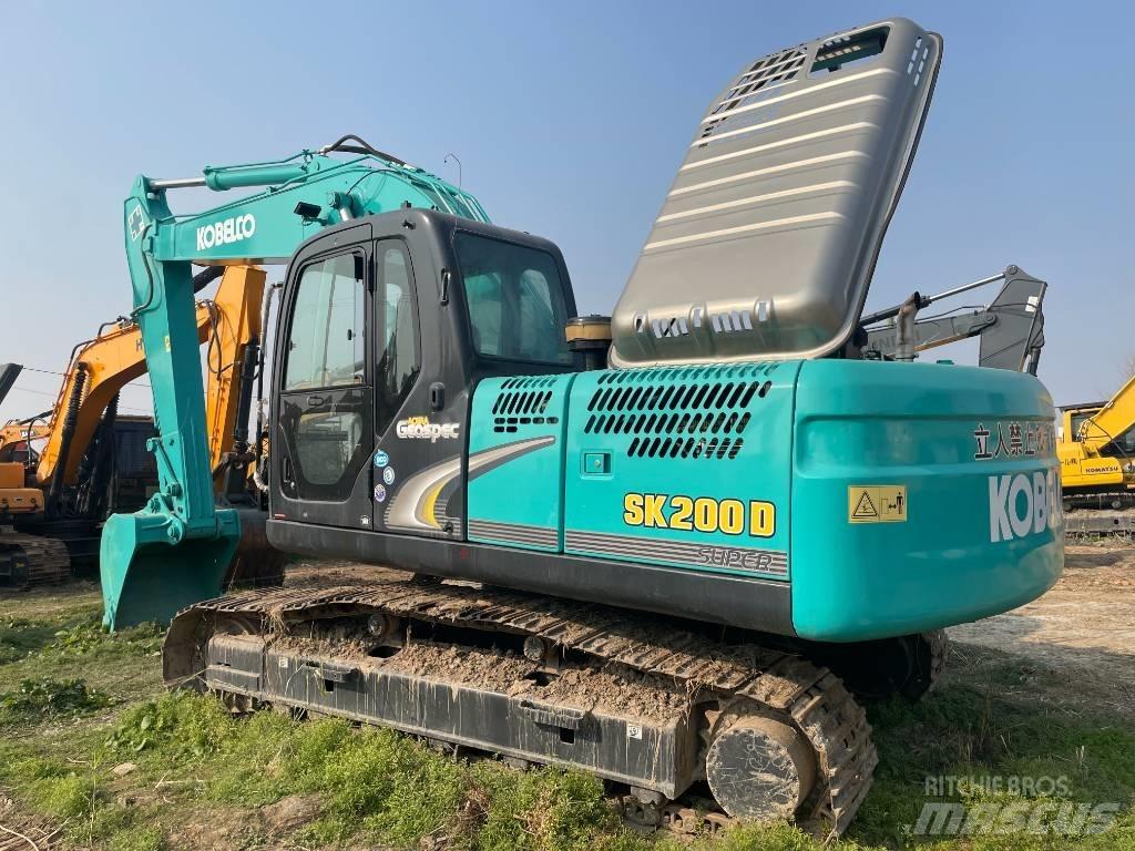 Kobelco SK 200 Bandgrävare