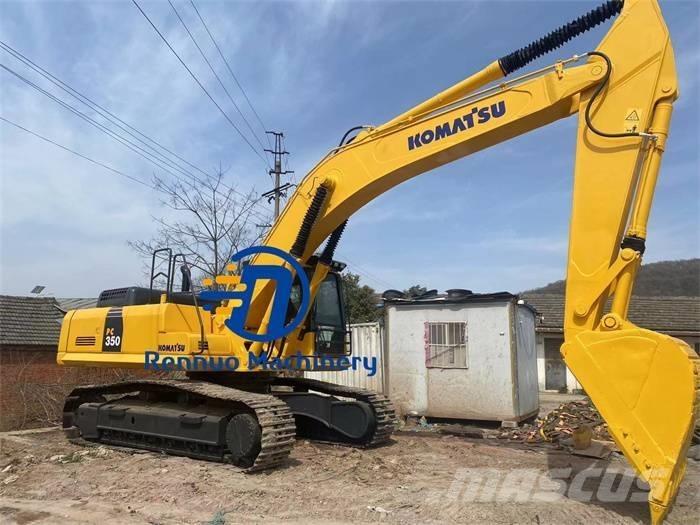 Komatsu 350-8 Bandgrävare