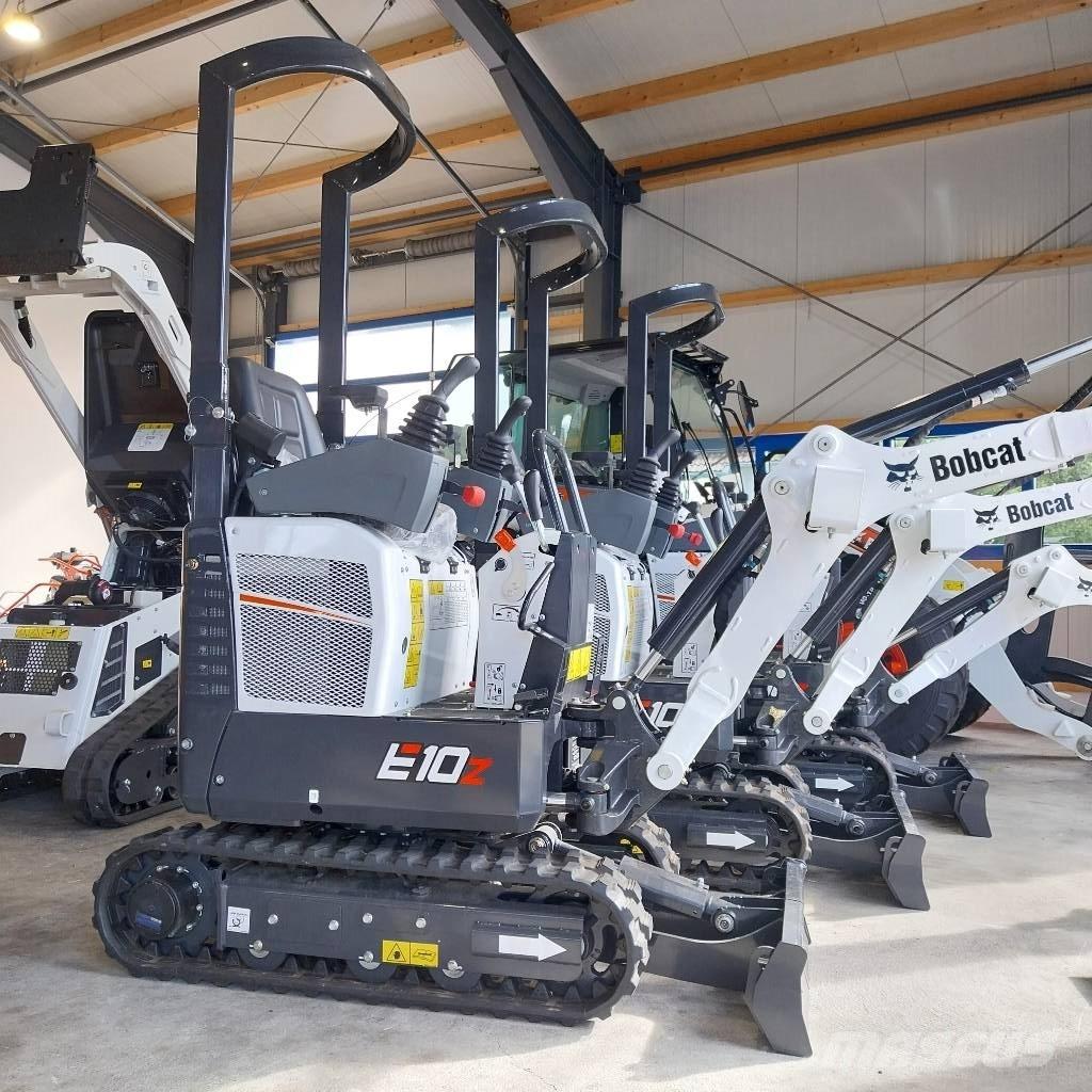 Bobcat E 10z Minigrävare < 7t