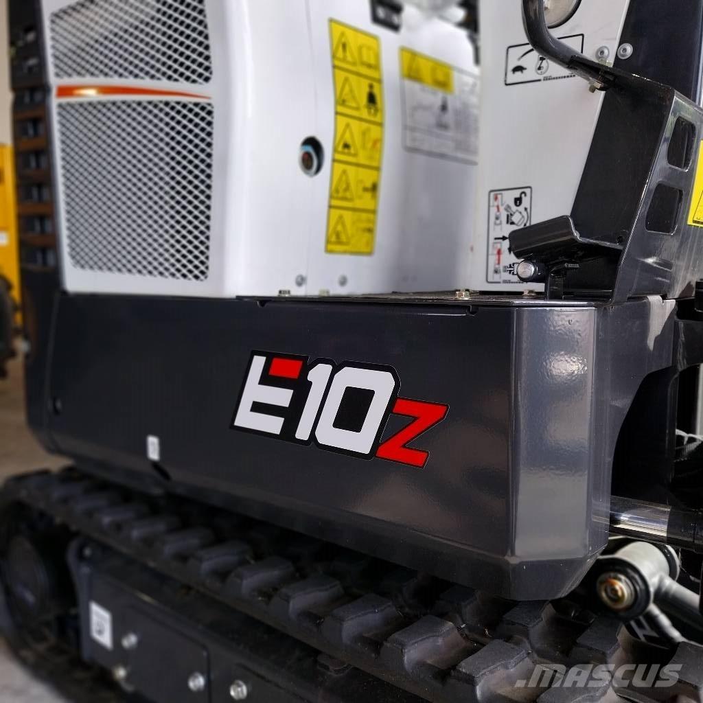 Bobcat E 10z Minigrävare < 7t