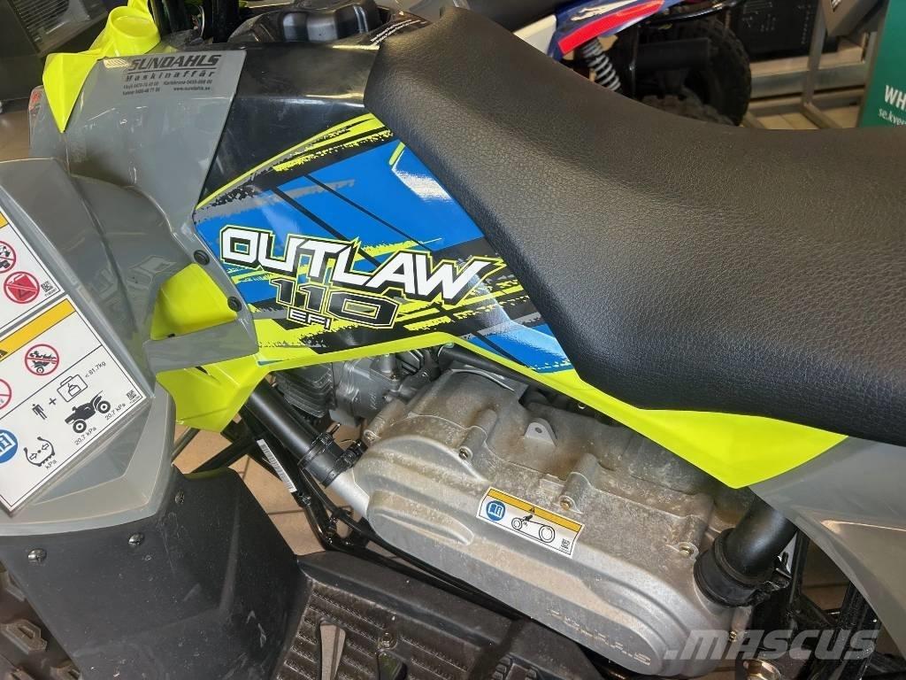 Polaris Outlaw 110 ATV