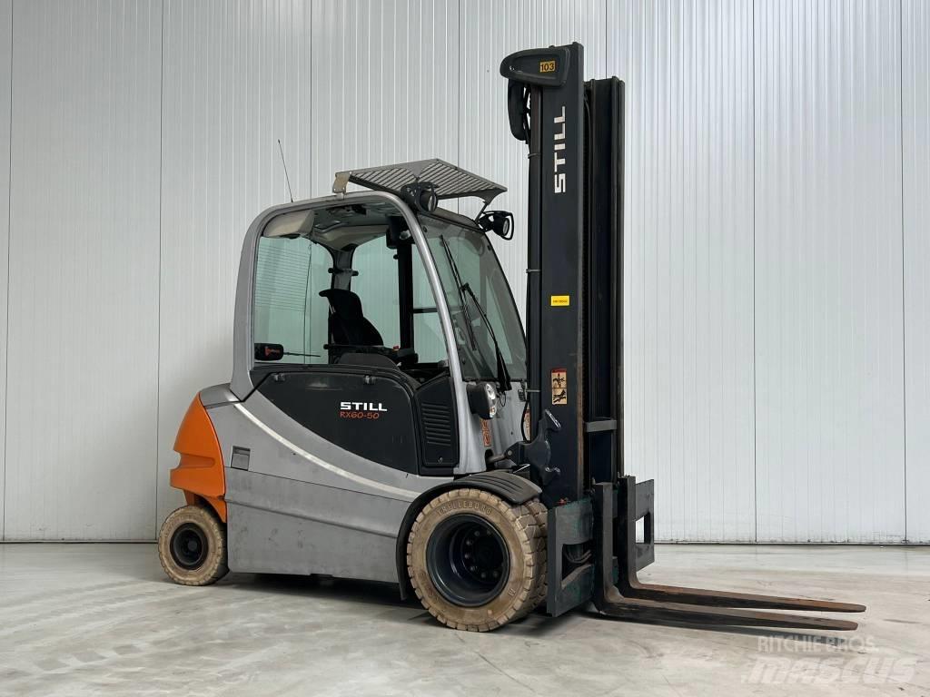 Still RX60-50 Elmotviktstruckar