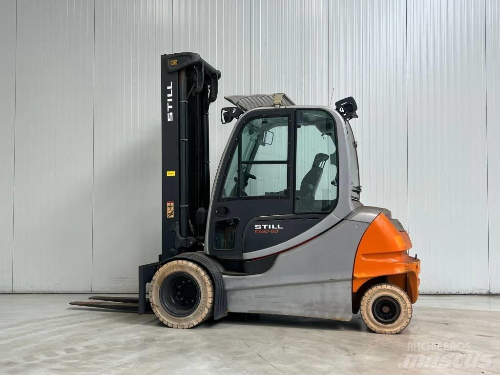 Still RX60-50 Elmotviktstruckar