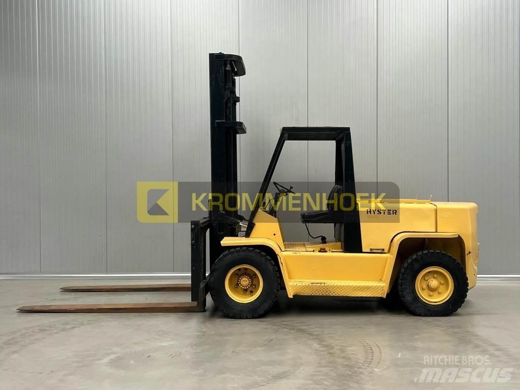 Hyster H 6.00 XL Dieselmotviktstruckar