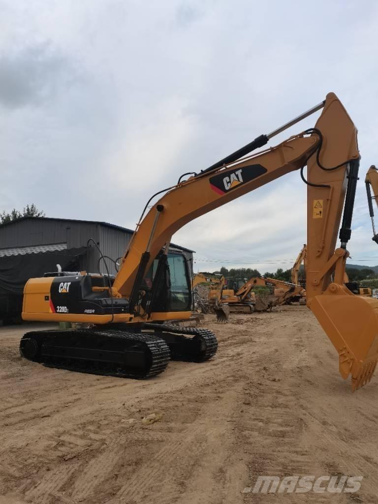 CAT 320D Bandgrävare