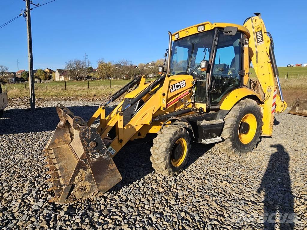 JCB 3CX Grävlastare