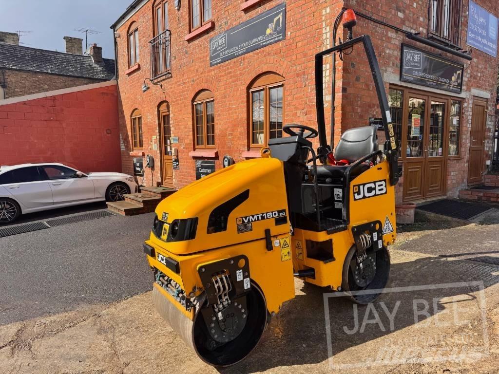 JCB VMT160-80 Tvåvalsvältar