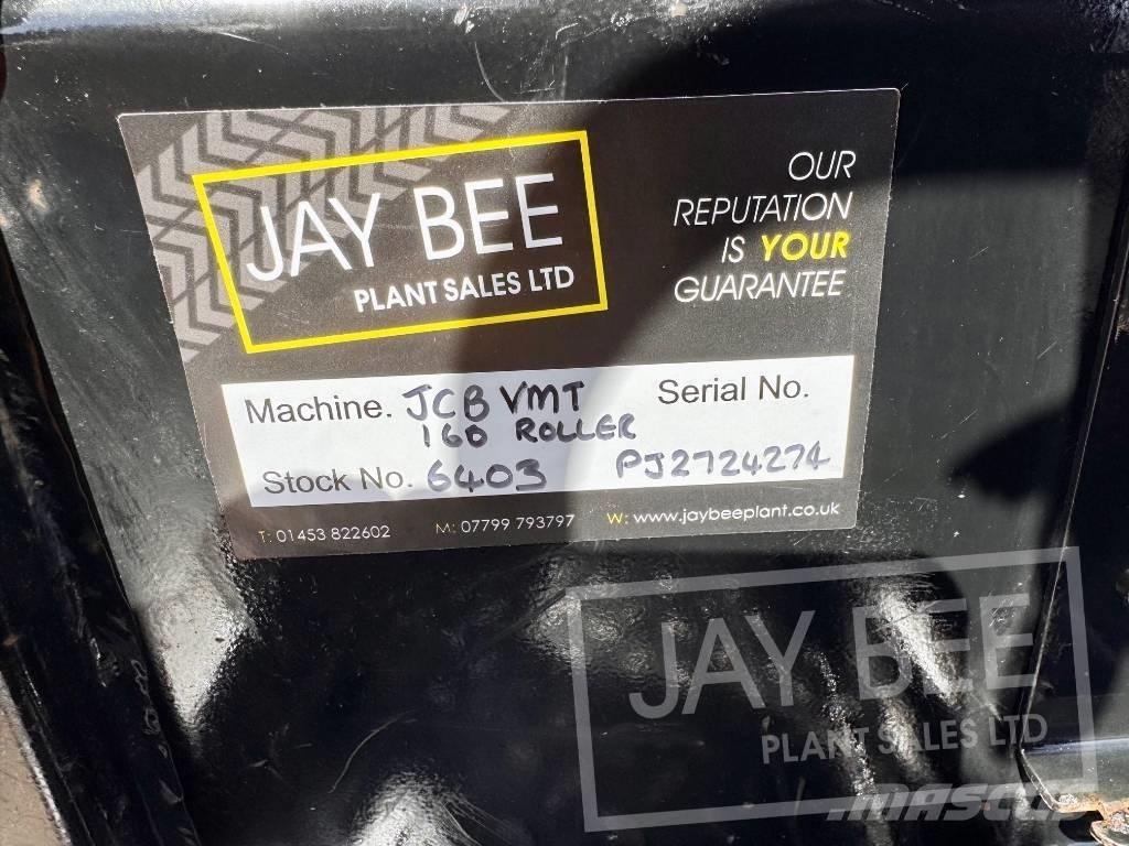 JCB VMT160-80 Tvåvalsvältar
