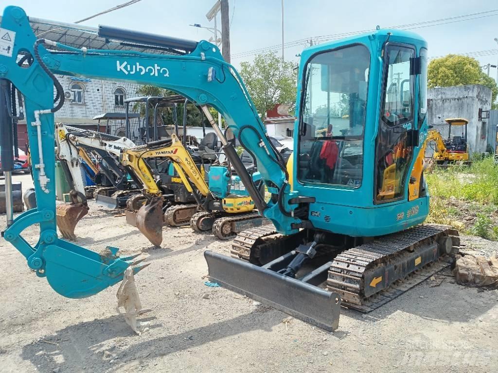 Kubota U 30 Minigrävare < 7t