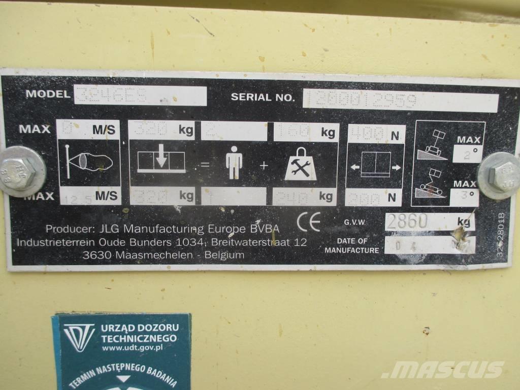 JLG 3246 ES Saxliftar