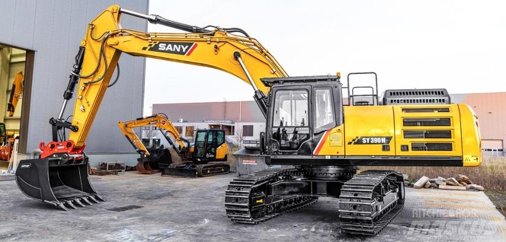 Sany SY390H Bandgrävare