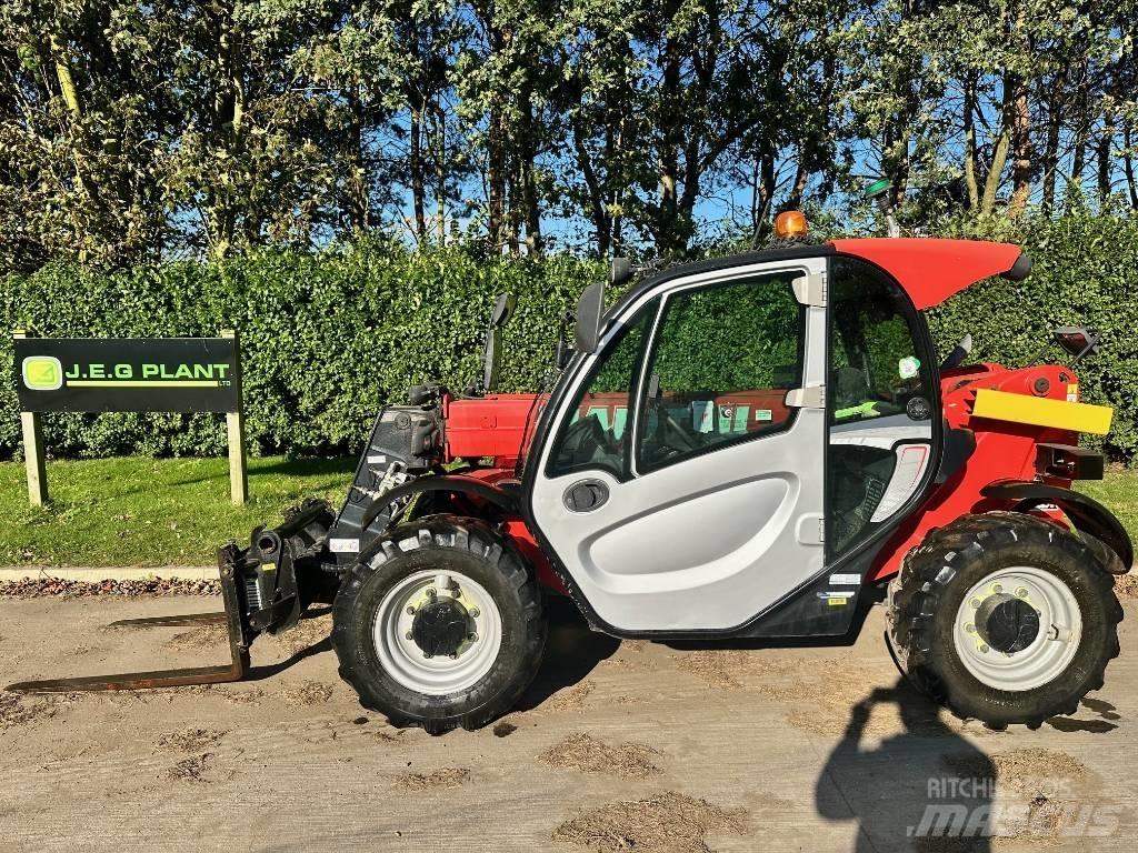 Manitou MLT 625-75 H Teleskoplastare