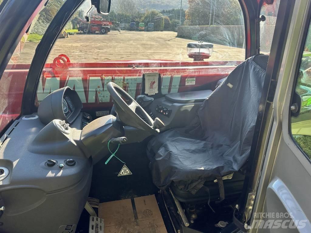 Manitou MLT 625-75 H Teleskoplastare