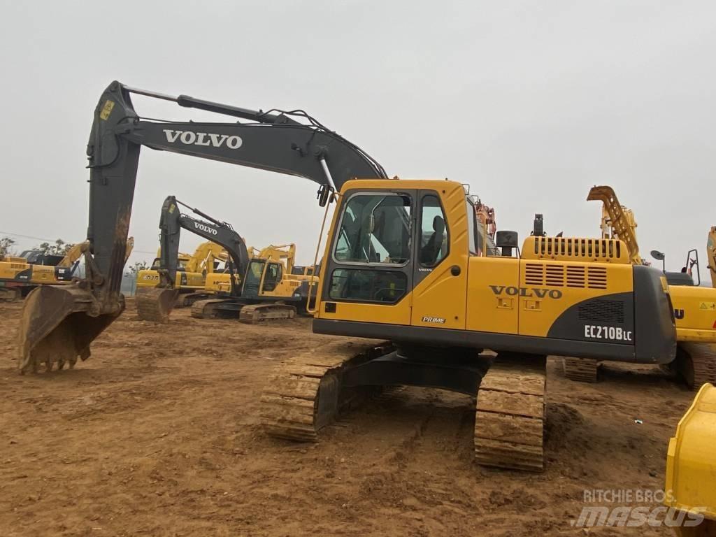 Volvo EC210BLC Bandgrävare