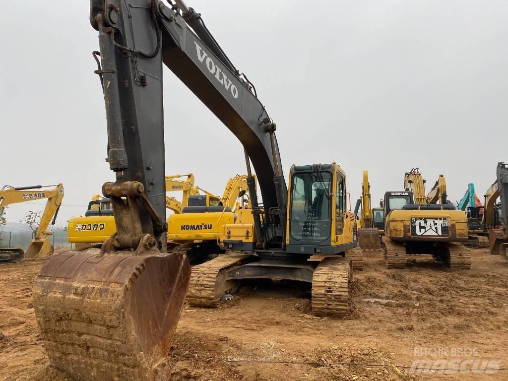 Volvo EC210BLC Bandgrävare