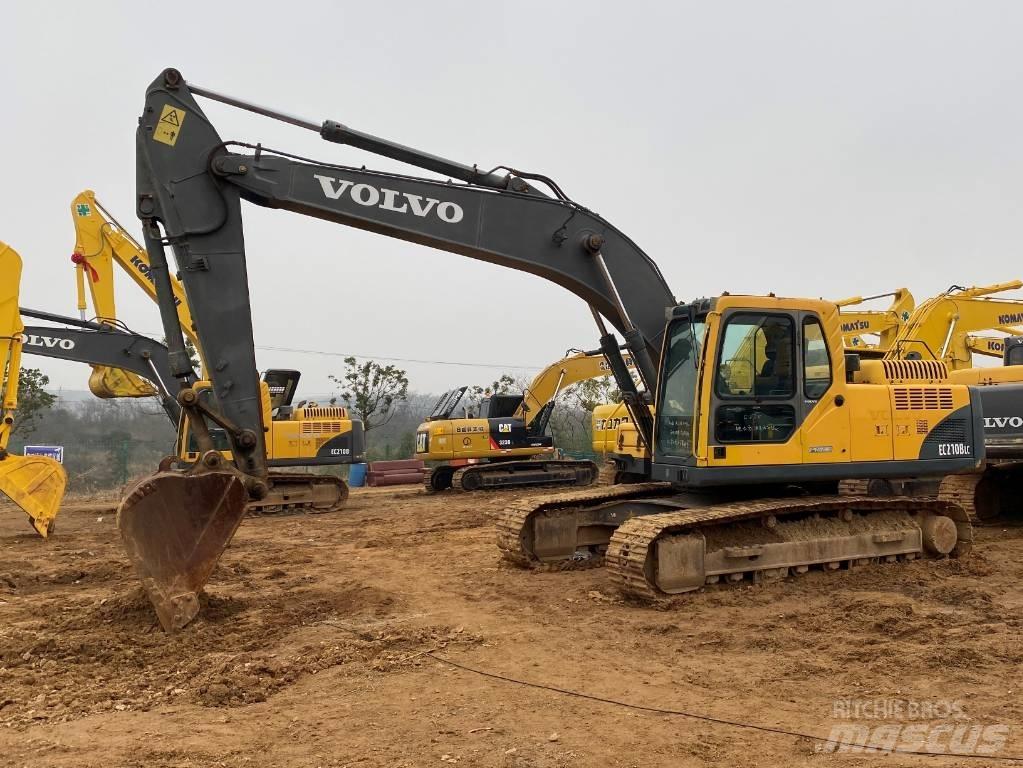 Volvo EC210BLC Bandgrävare