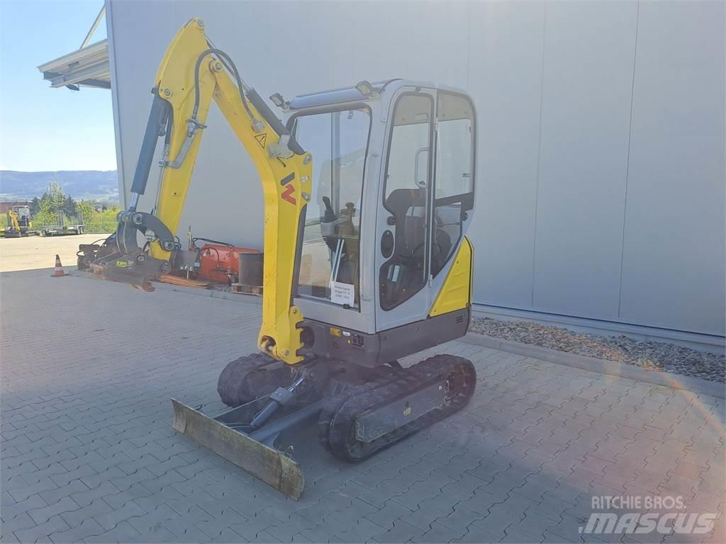 Wacker Neuson ET16 Bandgrävare