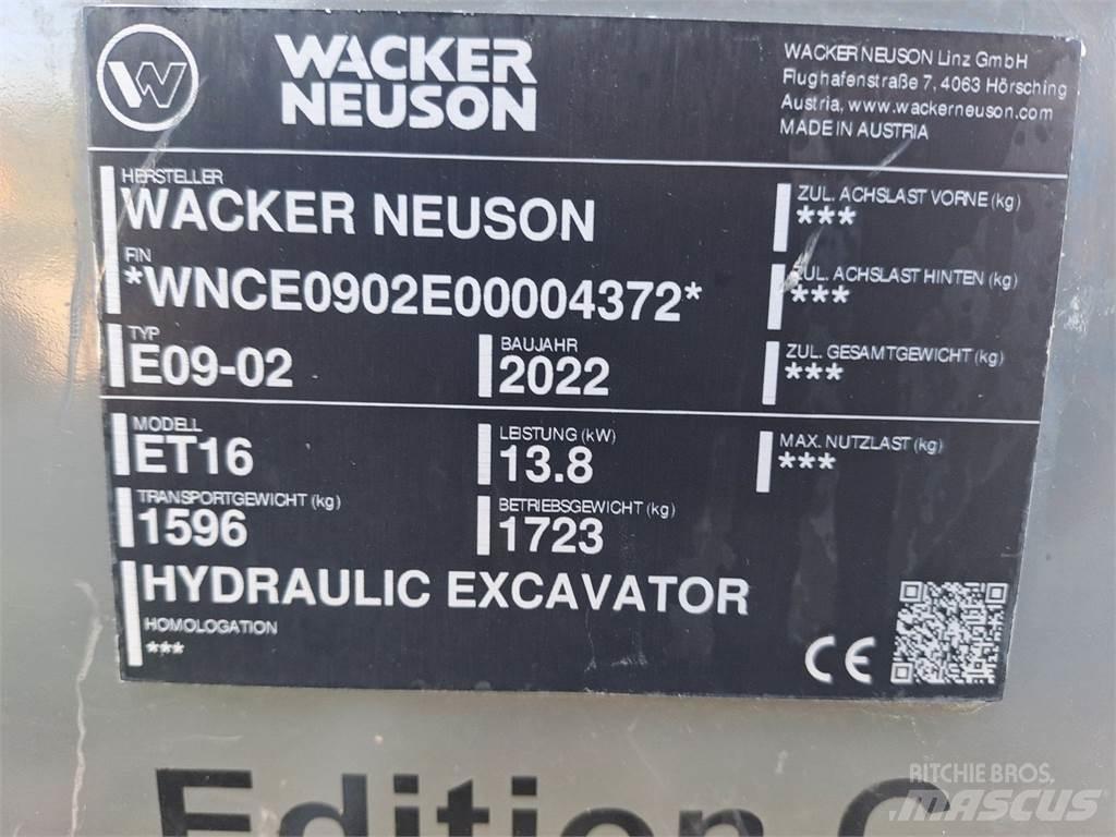 Wacker Neuson ET16 Bandgrävare