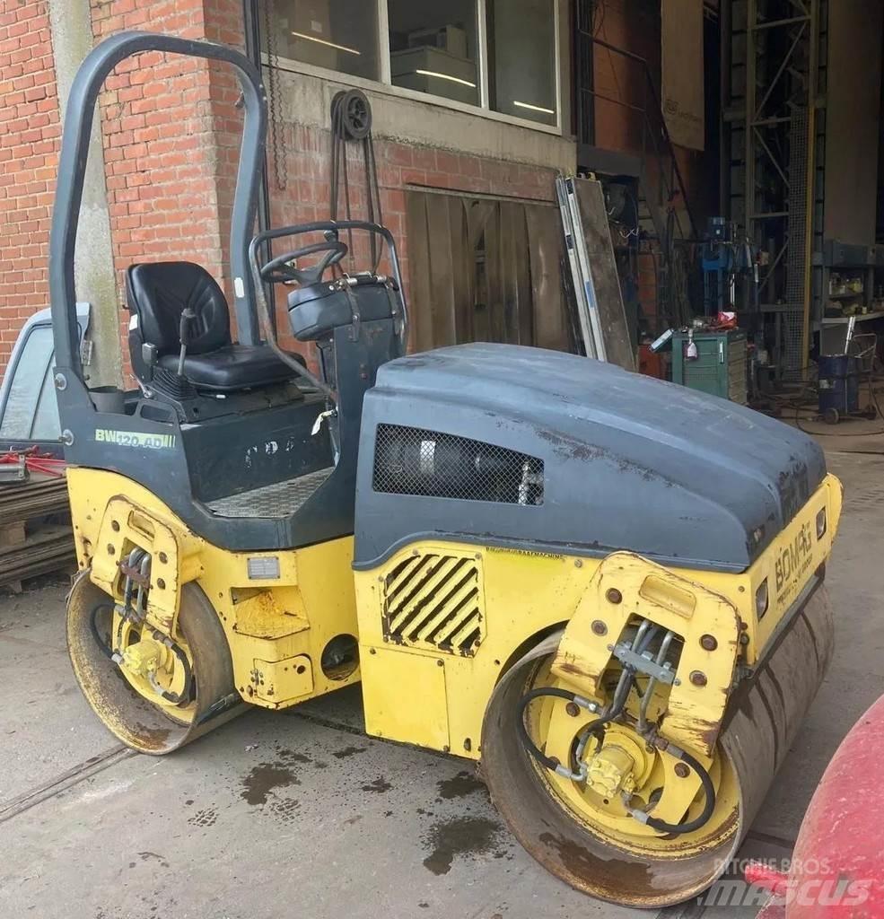 Bomag BW120-AD Andra vältar