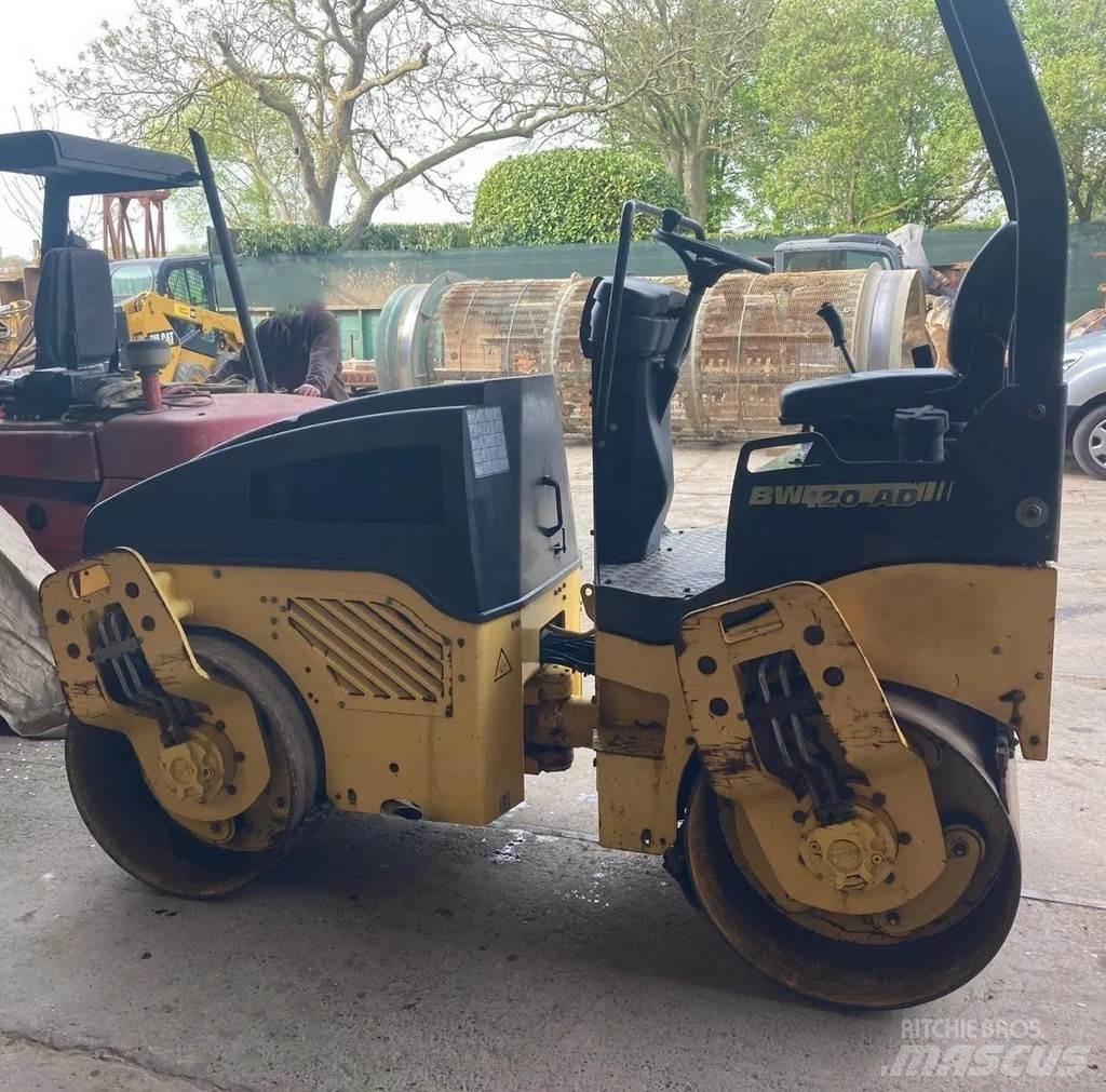 Bomag BW120-AD Andra vältar