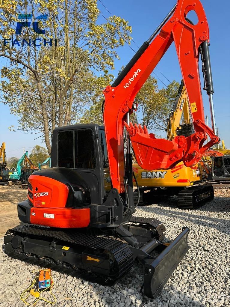 Kubota KX 165 Bandgrävare
