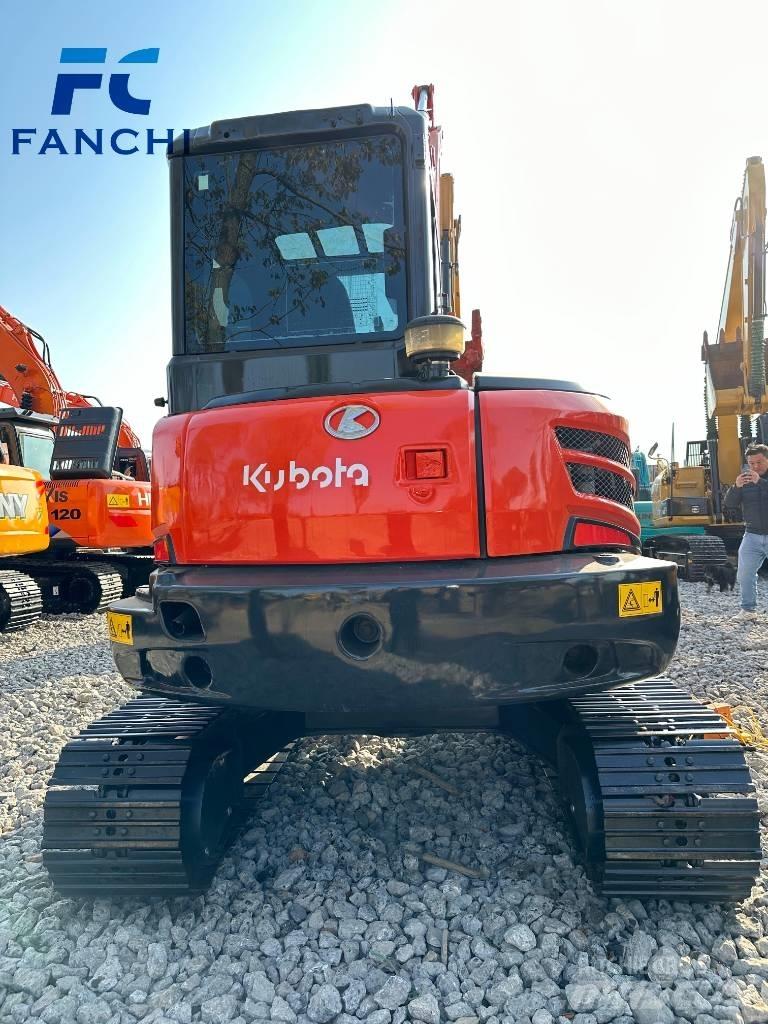 Kubota KX 165 Bandgrävare