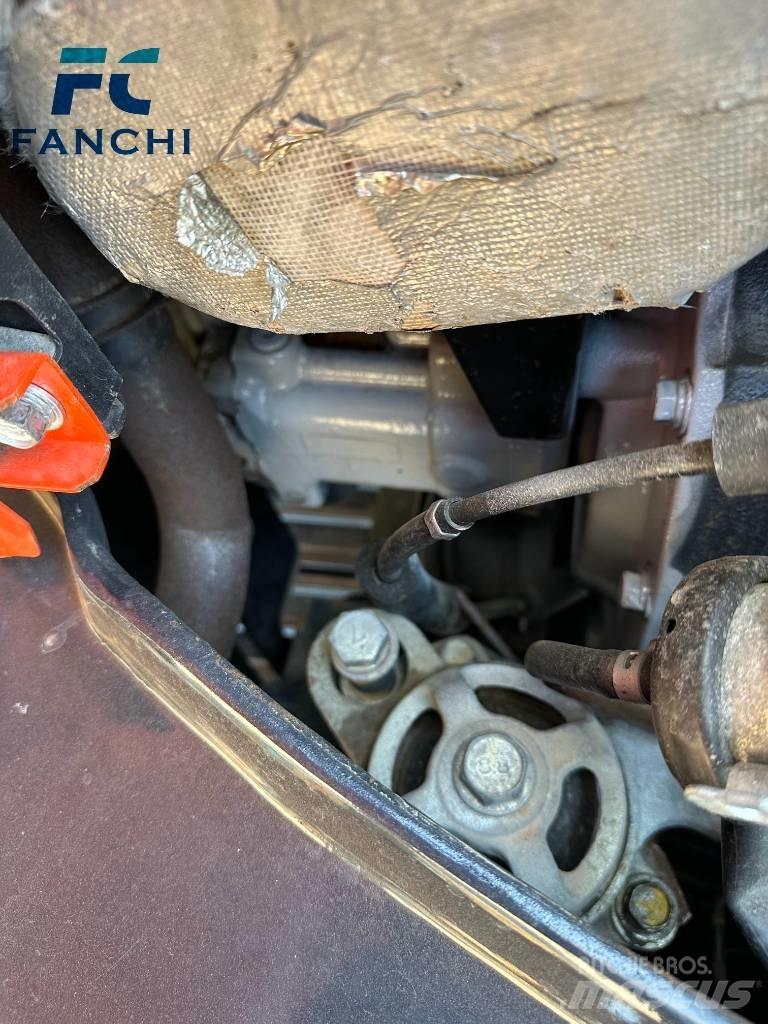 Kubota KX 165 Bandgrävare