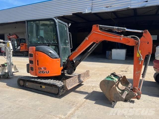 Hitachi ZX 26 Minigrävare < 7t