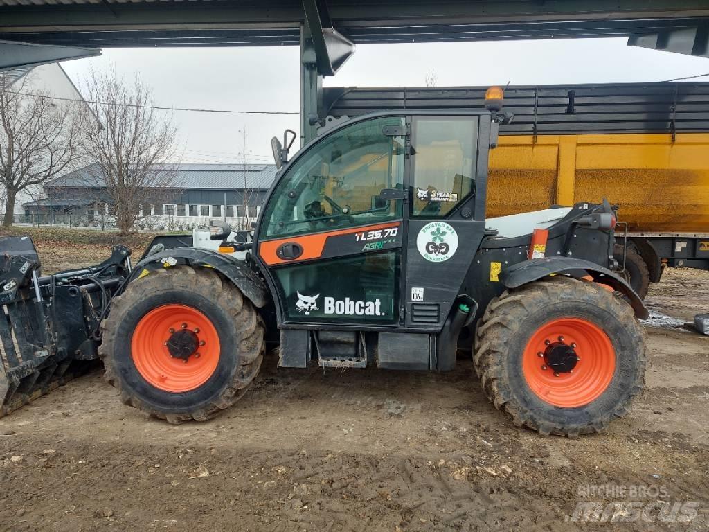 Bobcat TL 35.70 AGRI Teleskoplastare