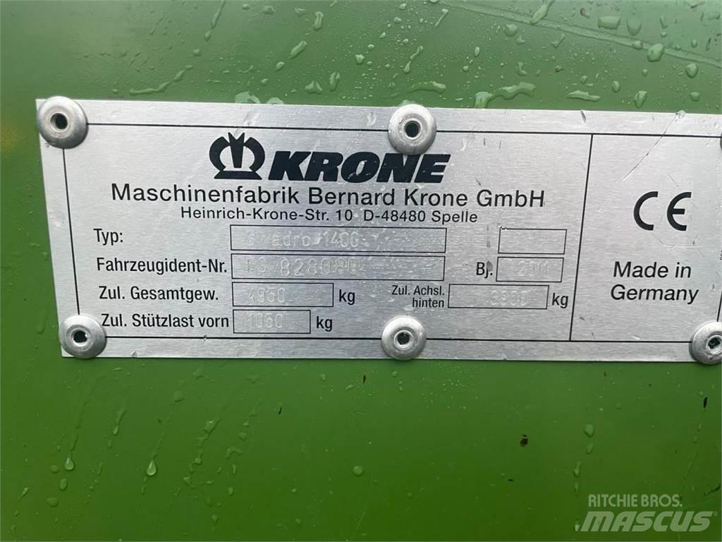 Krone Swadro 1400 Strängläggare