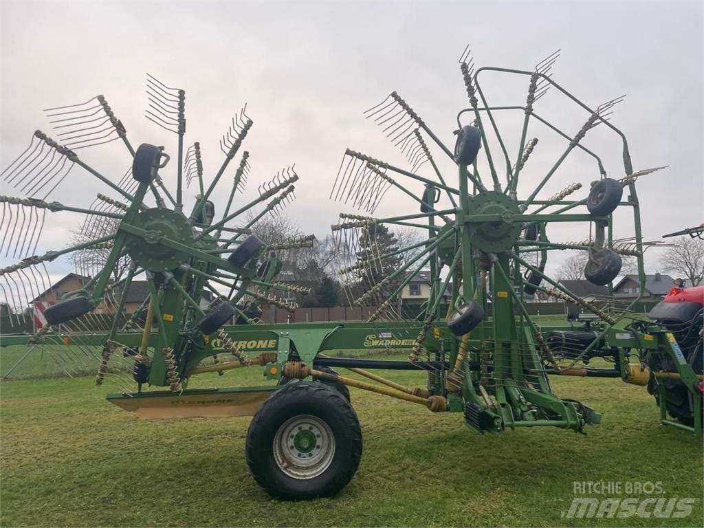 Krone Swadro 1400 Strängläggare