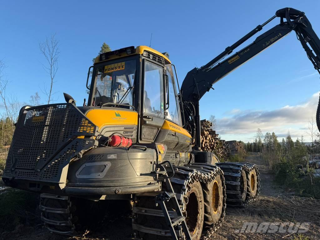 Ponsse Fox Skördare