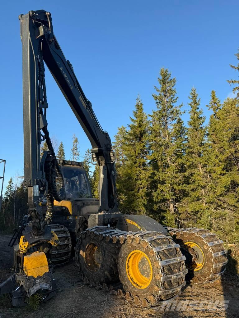 Ponsse Fox Skördare