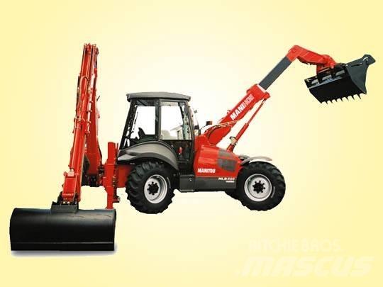 Manitou MLB 625 T Grävlastare