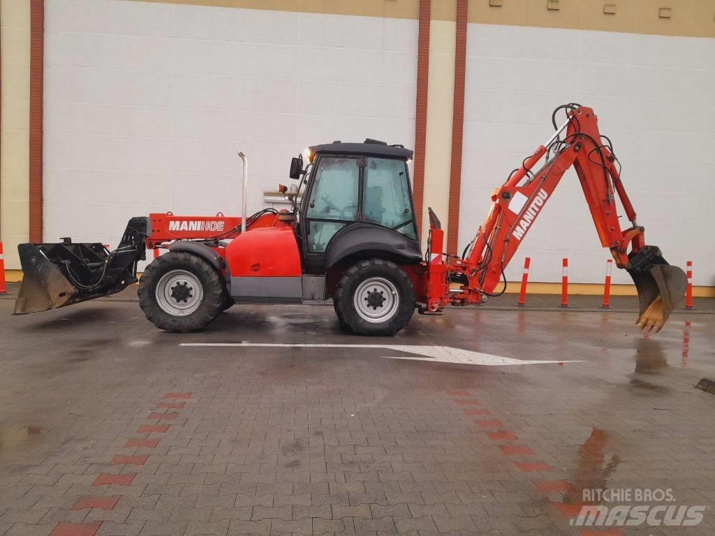 Manitou MLB 625 T Grävlastare