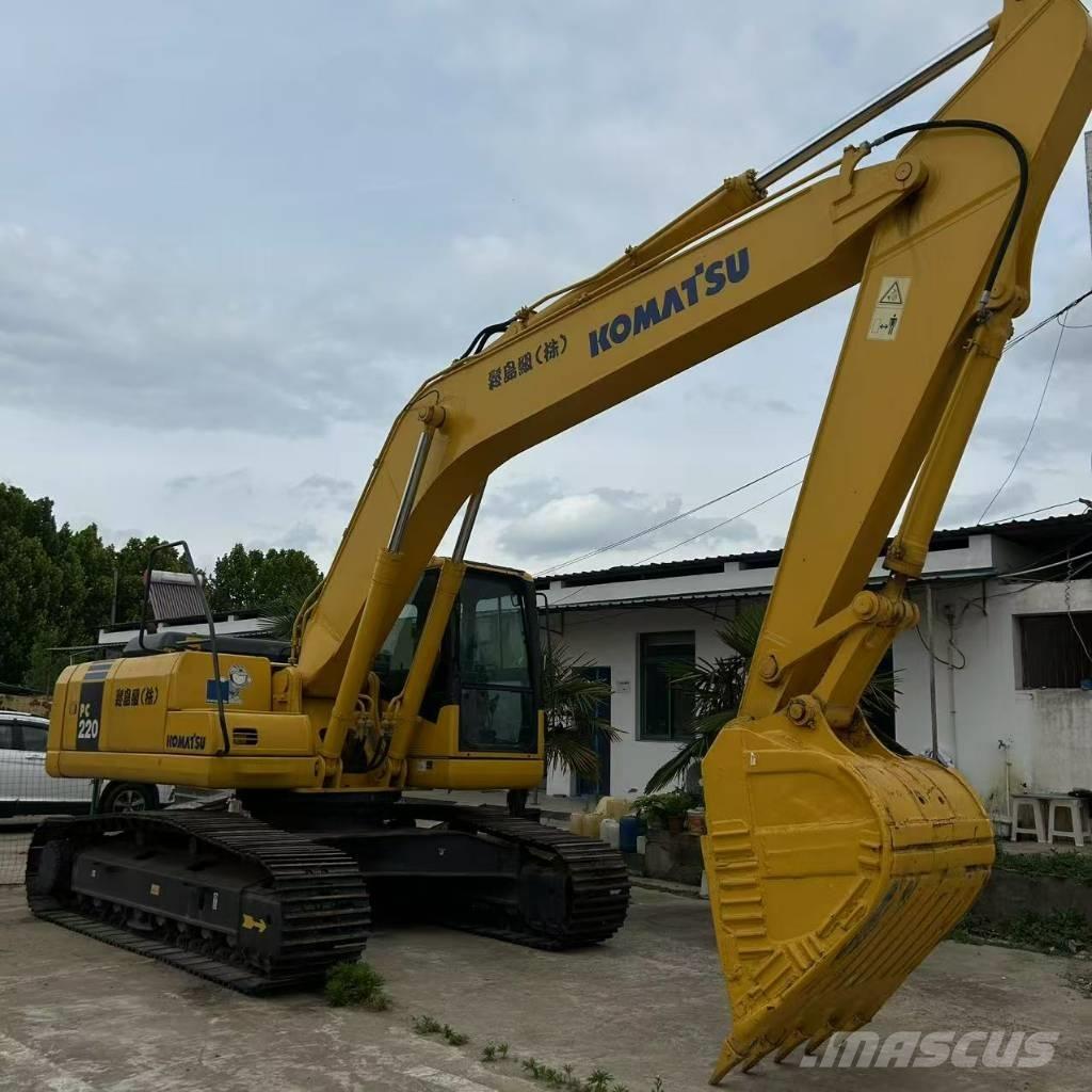 Komatsu 220-7 Bandgrävare