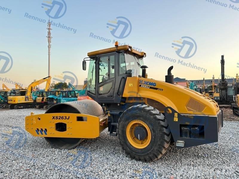 XCMG XS263J Envalsvältar