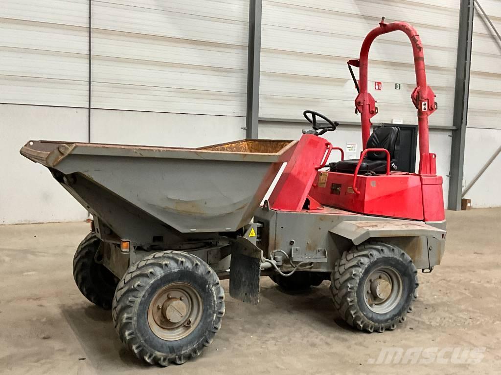 Thwaites 3.5 tonne Minidumprar