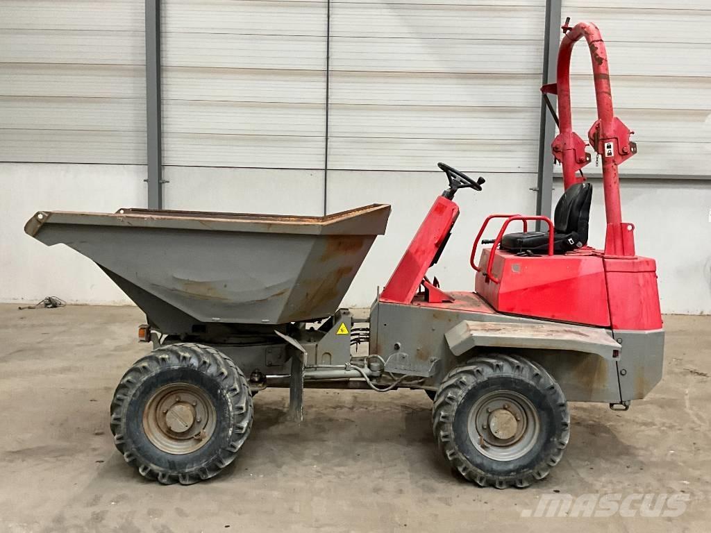 Thwaites 3.5 tonne Minidumprar