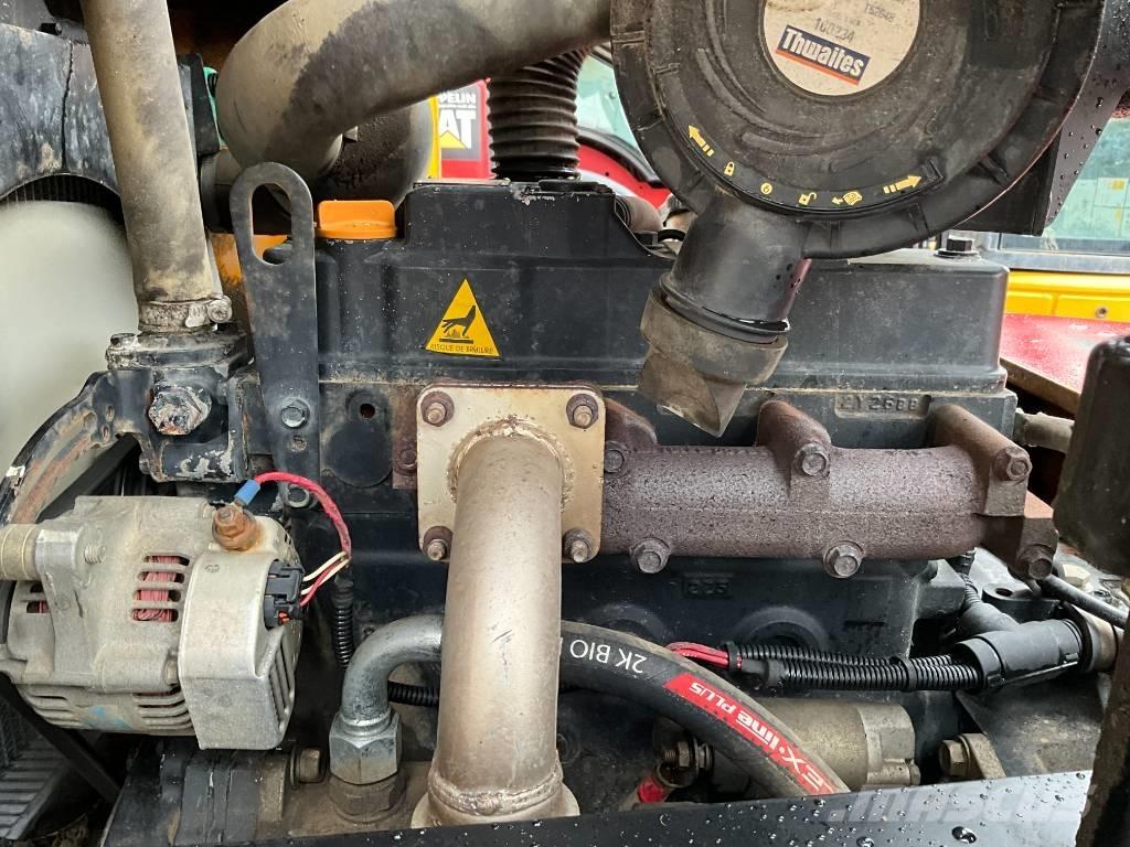 Thwaites 3.5 tonne Minidumprar