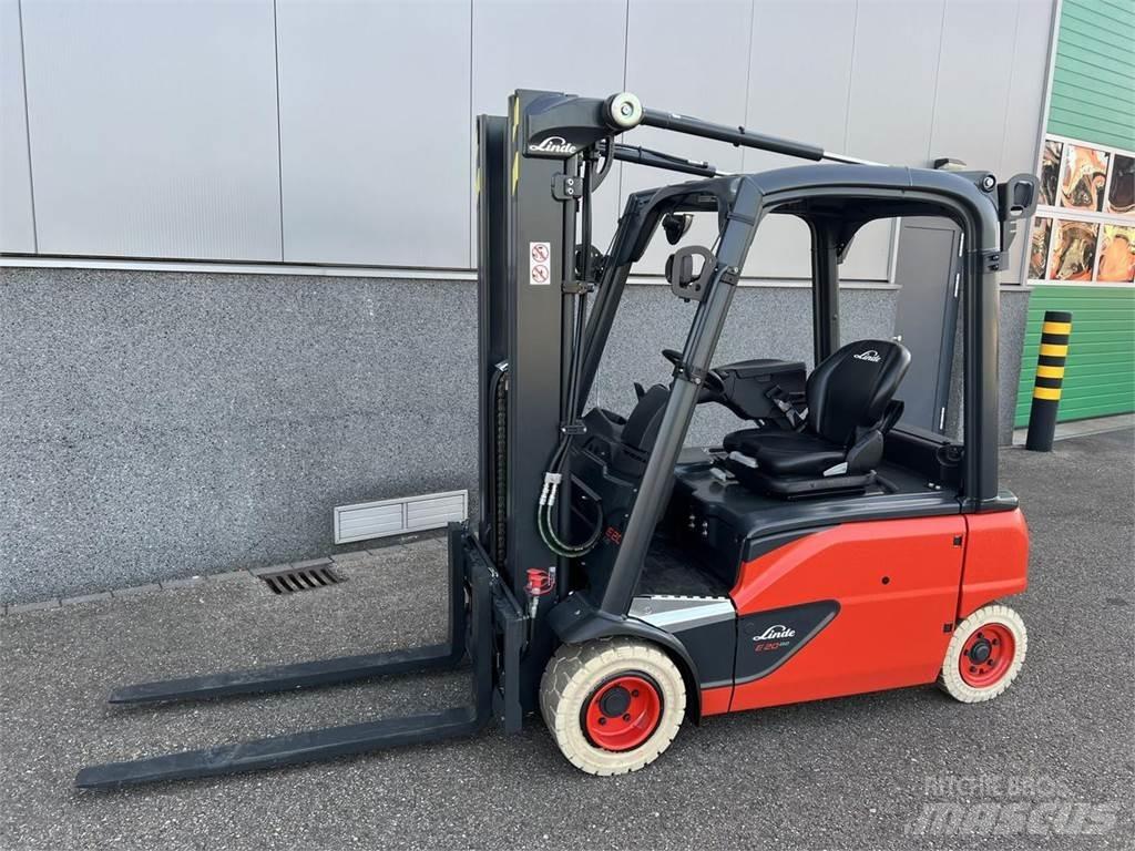 Linde E20PL-02 Elmotviktstruckar