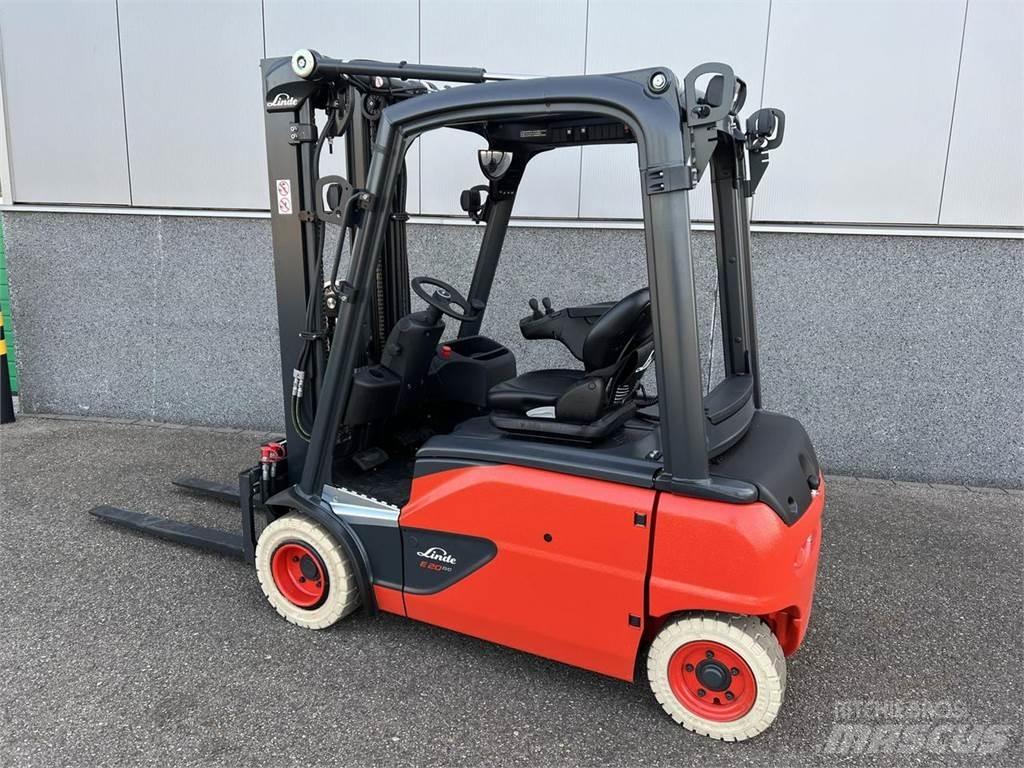 Linde E20PL-02 Elmotviktstruckar